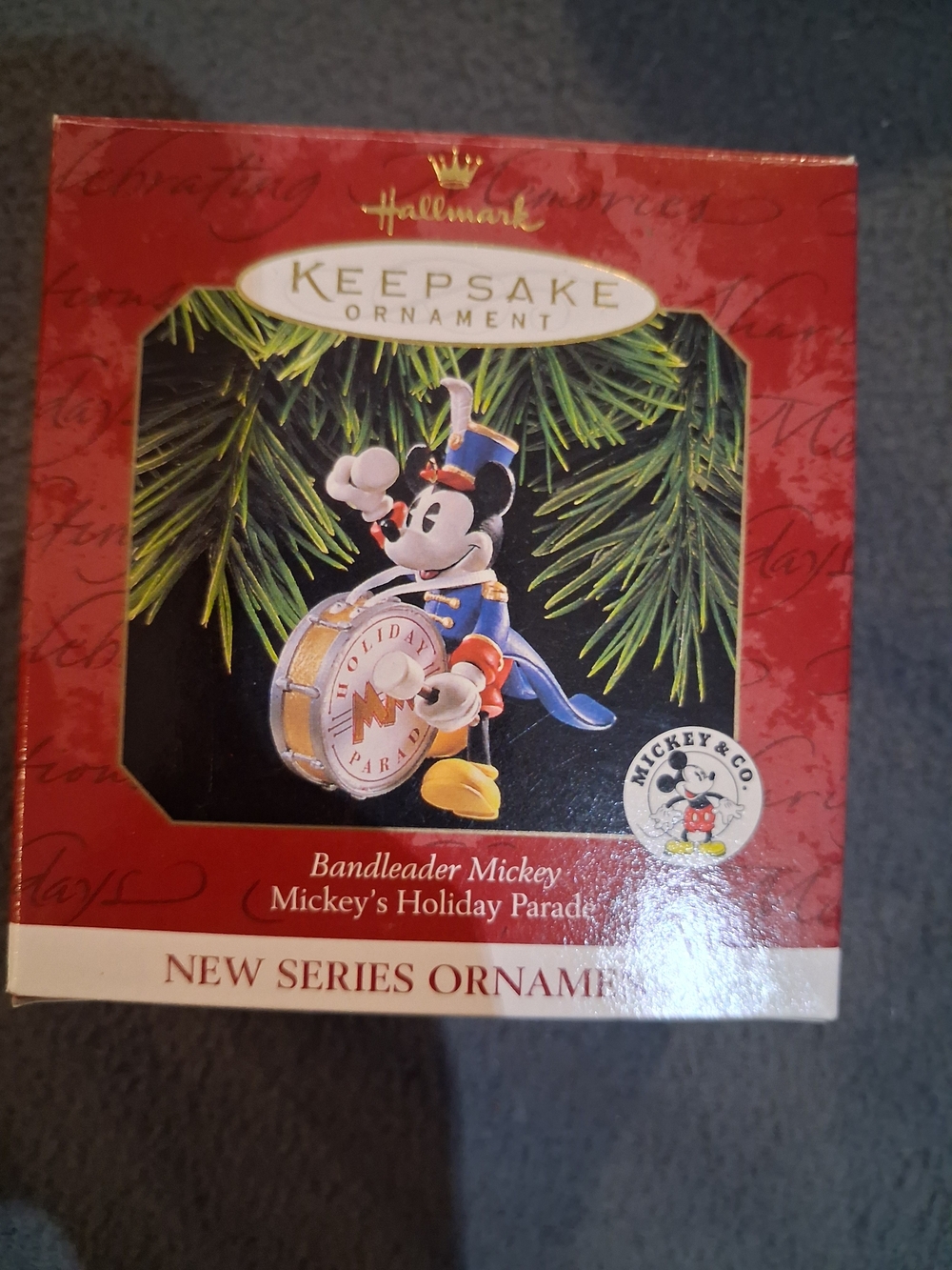 Hallmark Keepsake Ornament - Mickey Bandleader